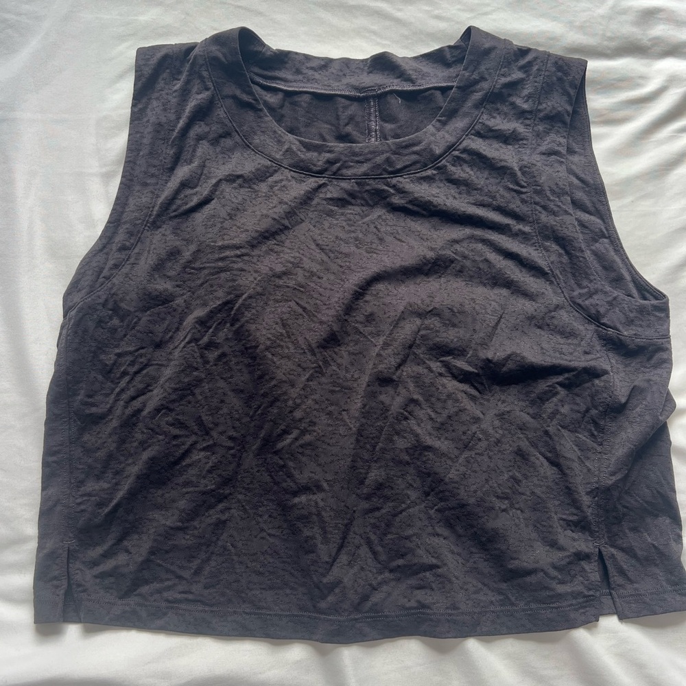 Lululemon Black Sleeveless Women's Top